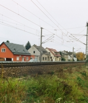 Bahndamm - Walddrehna