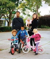 Yassin, Francisco, Jeremy, Amy, Sylvia, Thyra