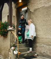 Anke, Jan-Ole, Sarah - Rheinsberg