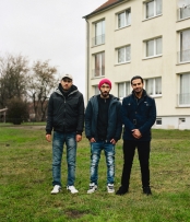 Mustafa, Osama, Salim - Lentzke