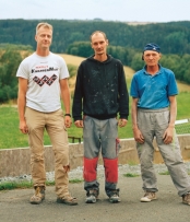 Frank, David, Mikail - Venzka