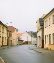 Straßenzug - Friesack